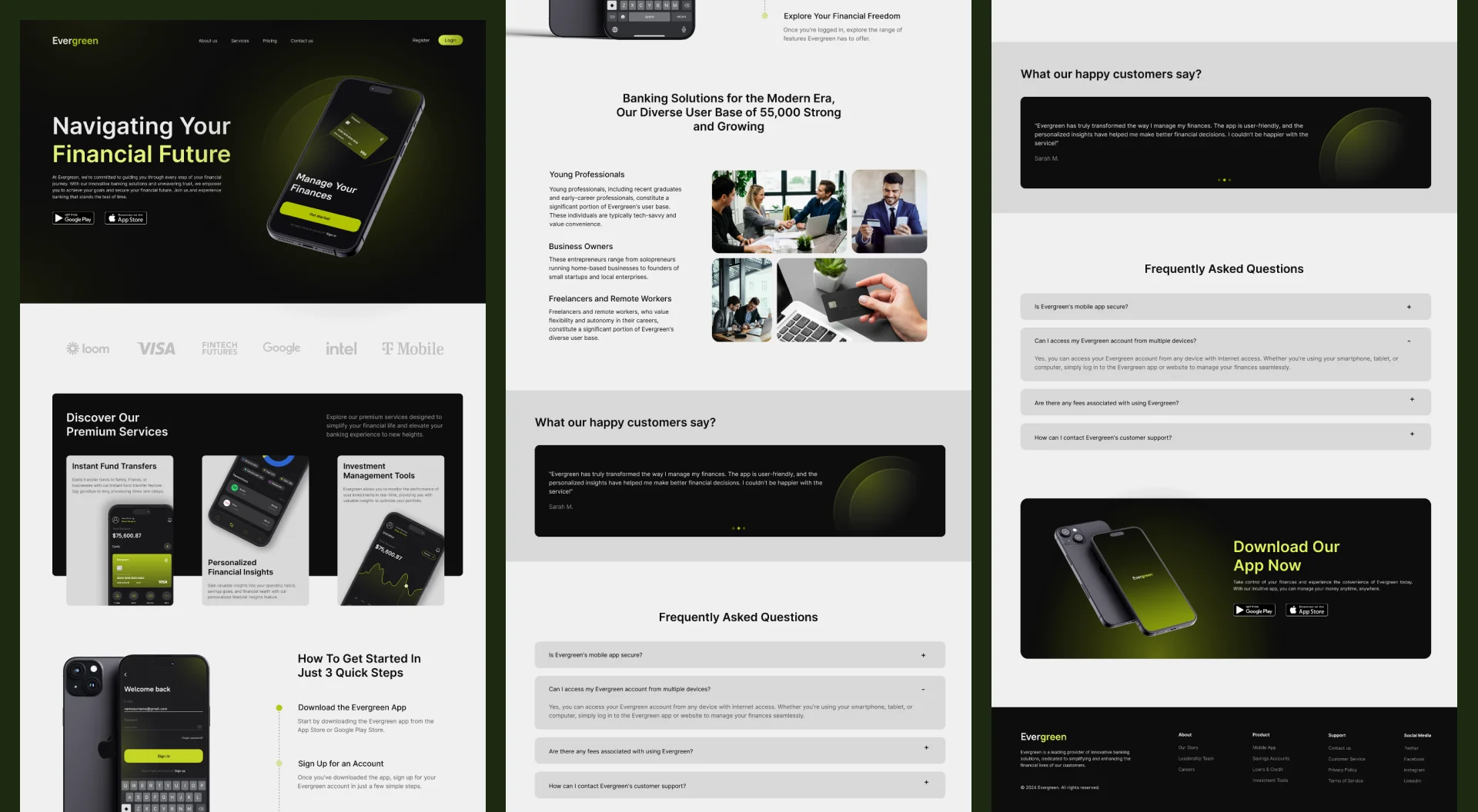 Evergreen case study, page 6.